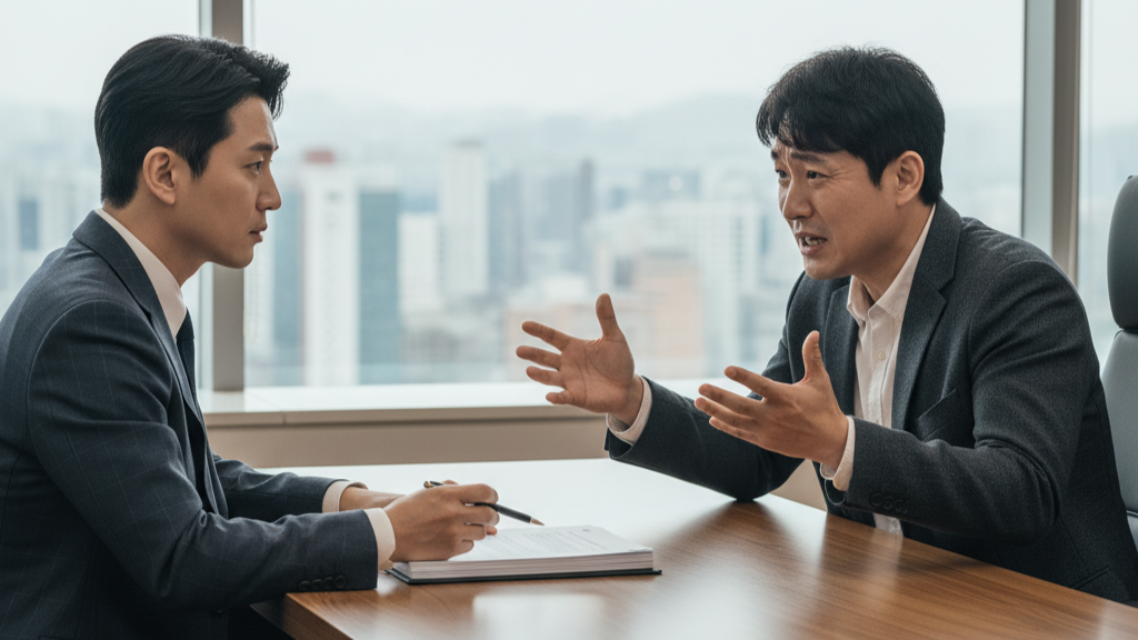 성추행 유죄 선고