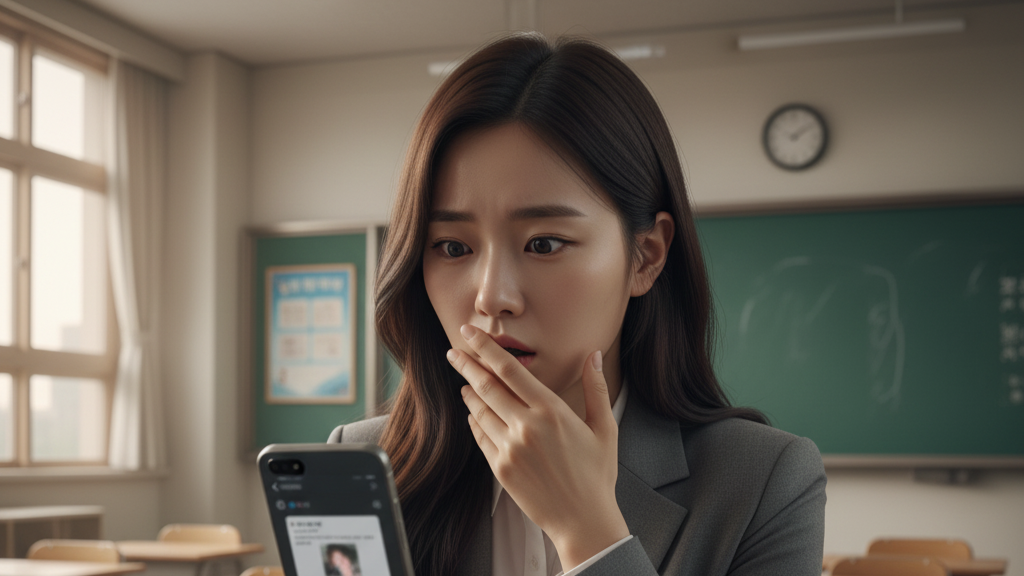 직장 내 성추행