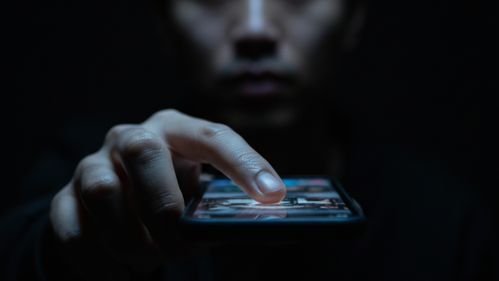 성관계 영상 유포 협박