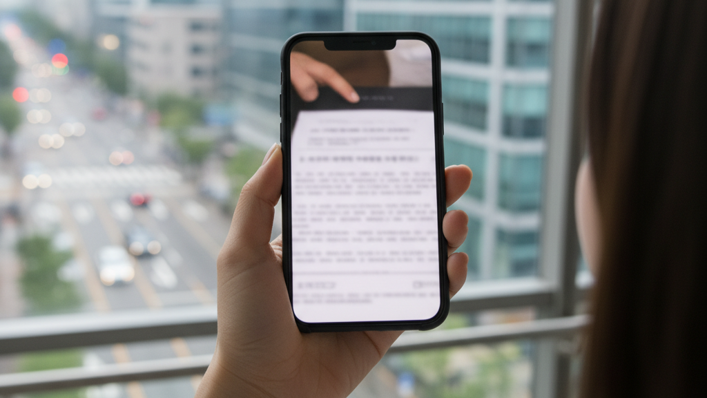 디지털 성범죄 유형과 처벌 수위