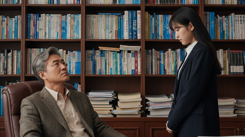 업무상 위력 간음죄