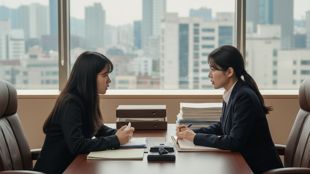 업무상 위력 간음죄