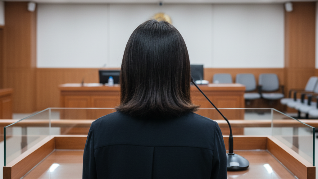 성추행 유죄 선고