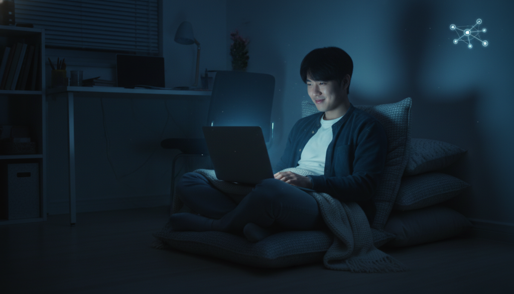 불법 영상 시청