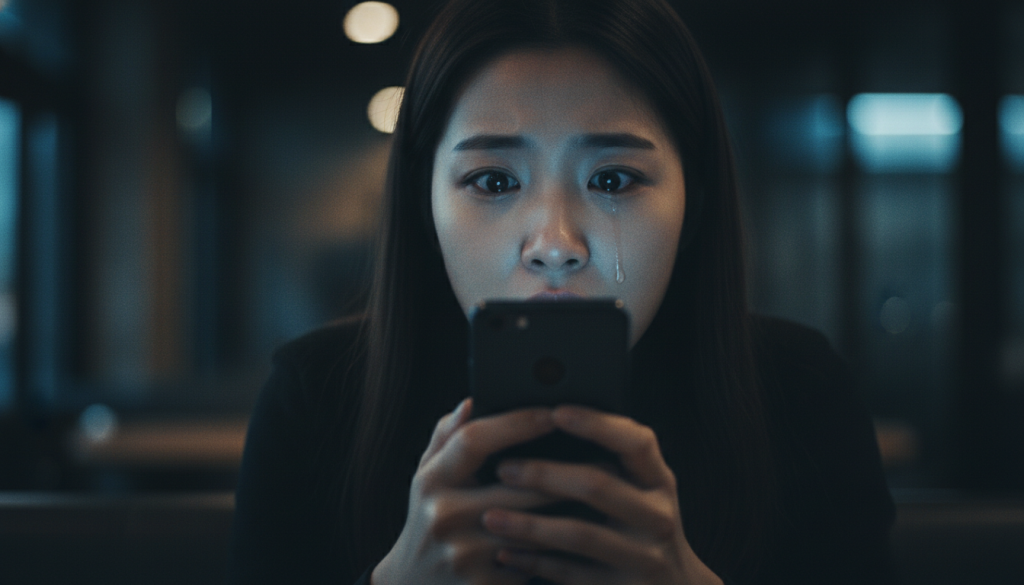 통신매체이용음란죄