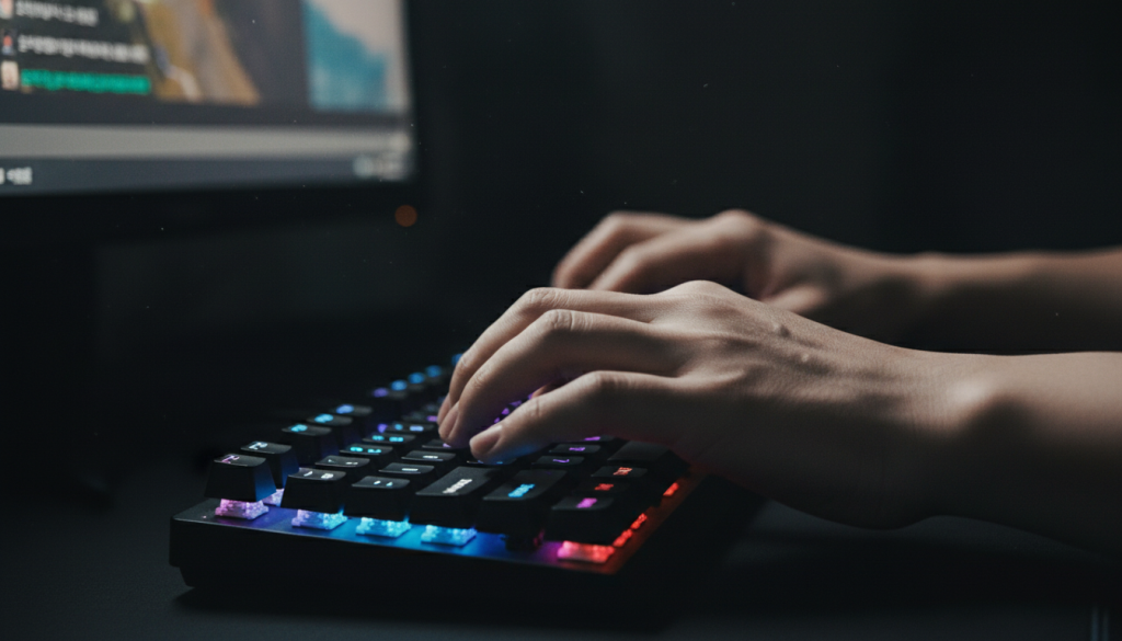 게임 중 욕설 통매음