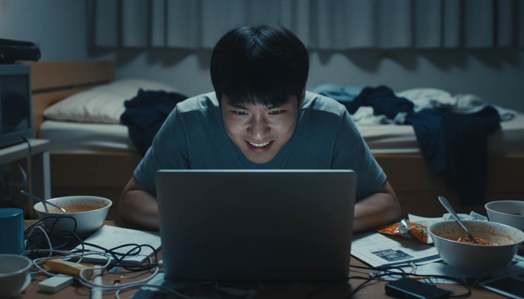 통신매체이용음란죄