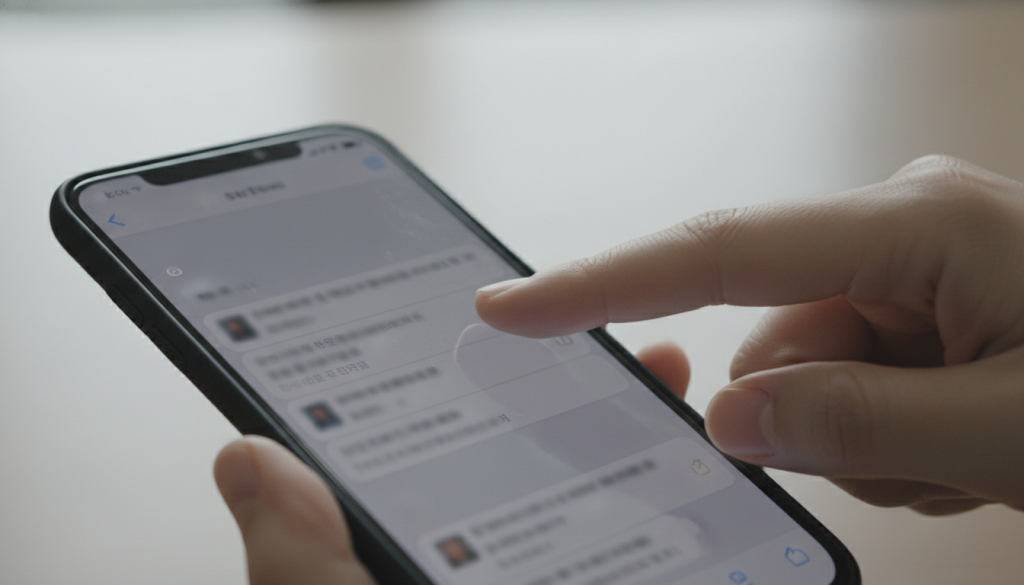 인스타 DM 성희롱