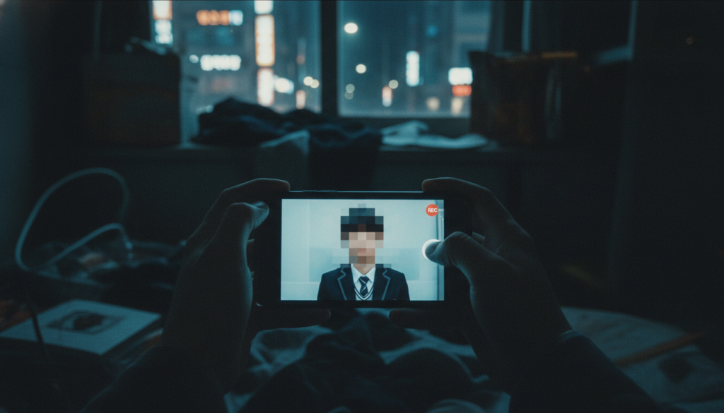 미성년자 영상통화 성착취물