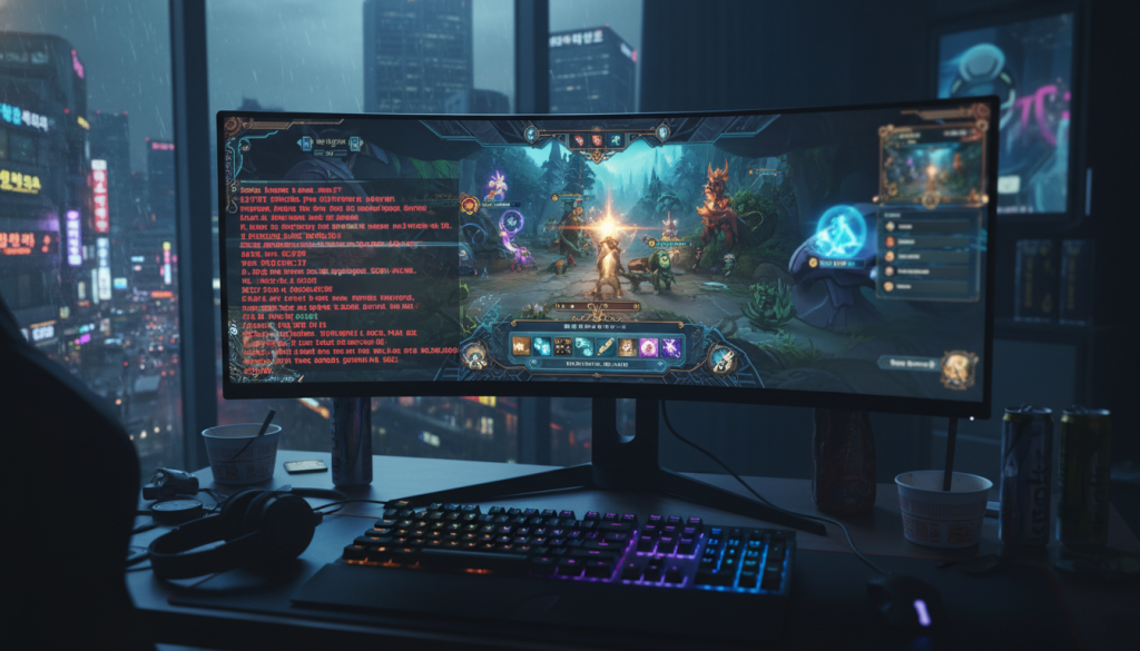 게임 욕설 처벌