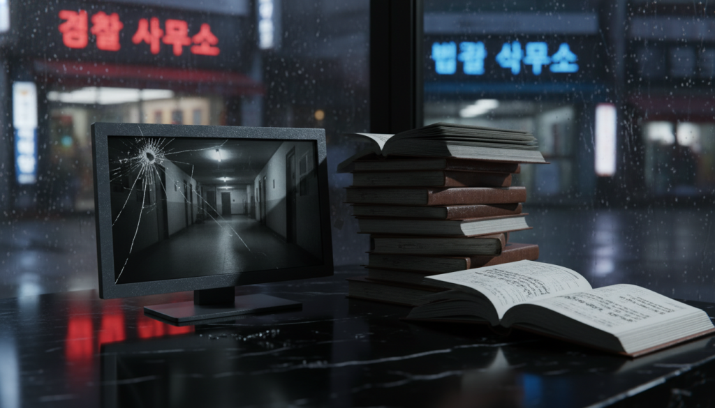 성매매 단속 협박 전화