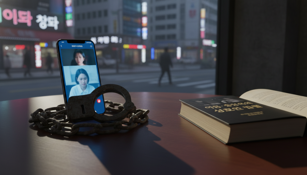 미성년자 영상통화 성착취물