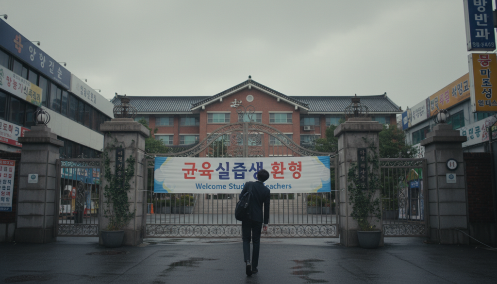 성범죄 전과 교생 실습