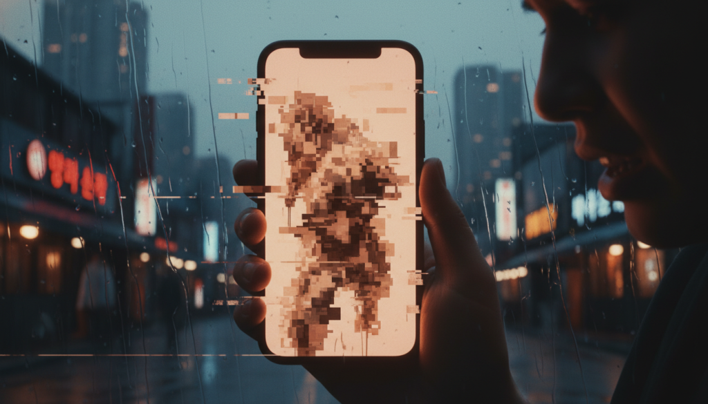 통매음 성립 기준