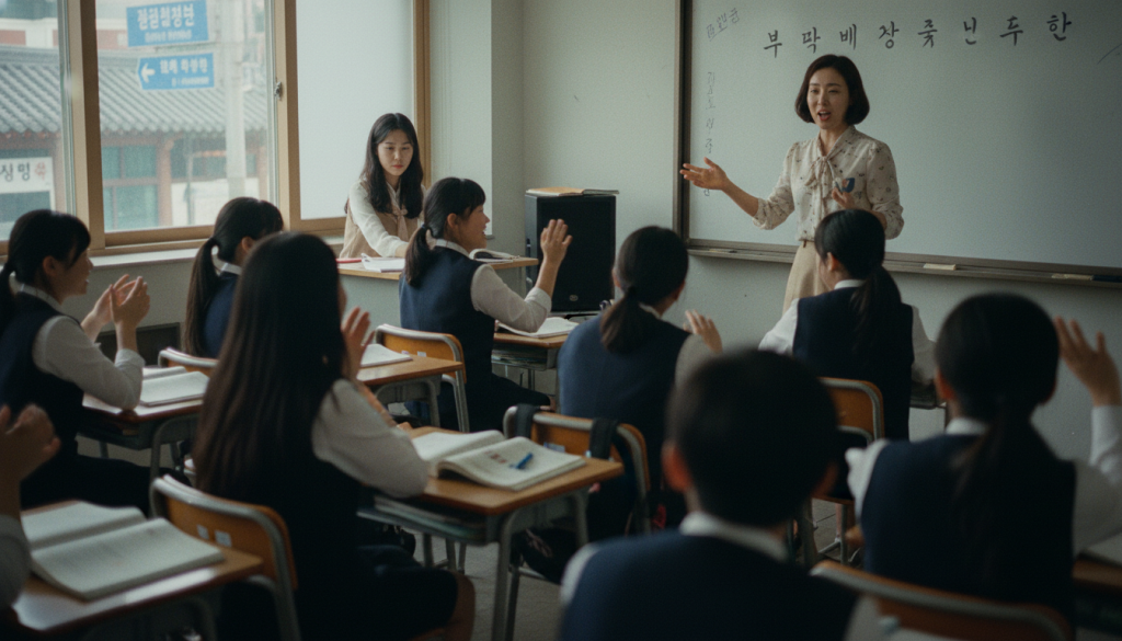 성범죄 전과 교생 실습