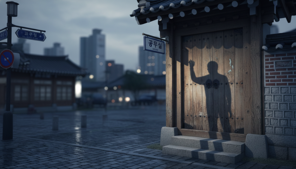 성범죄 전과 교생 실습