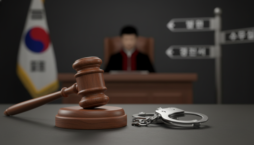 회식자리 성추행