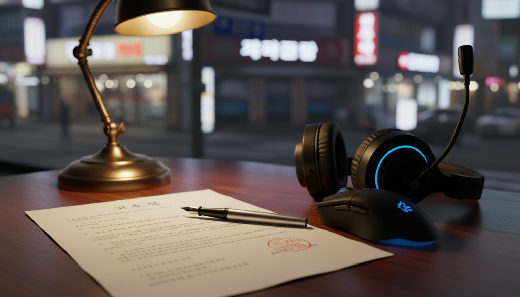 게임 욕설 처벌